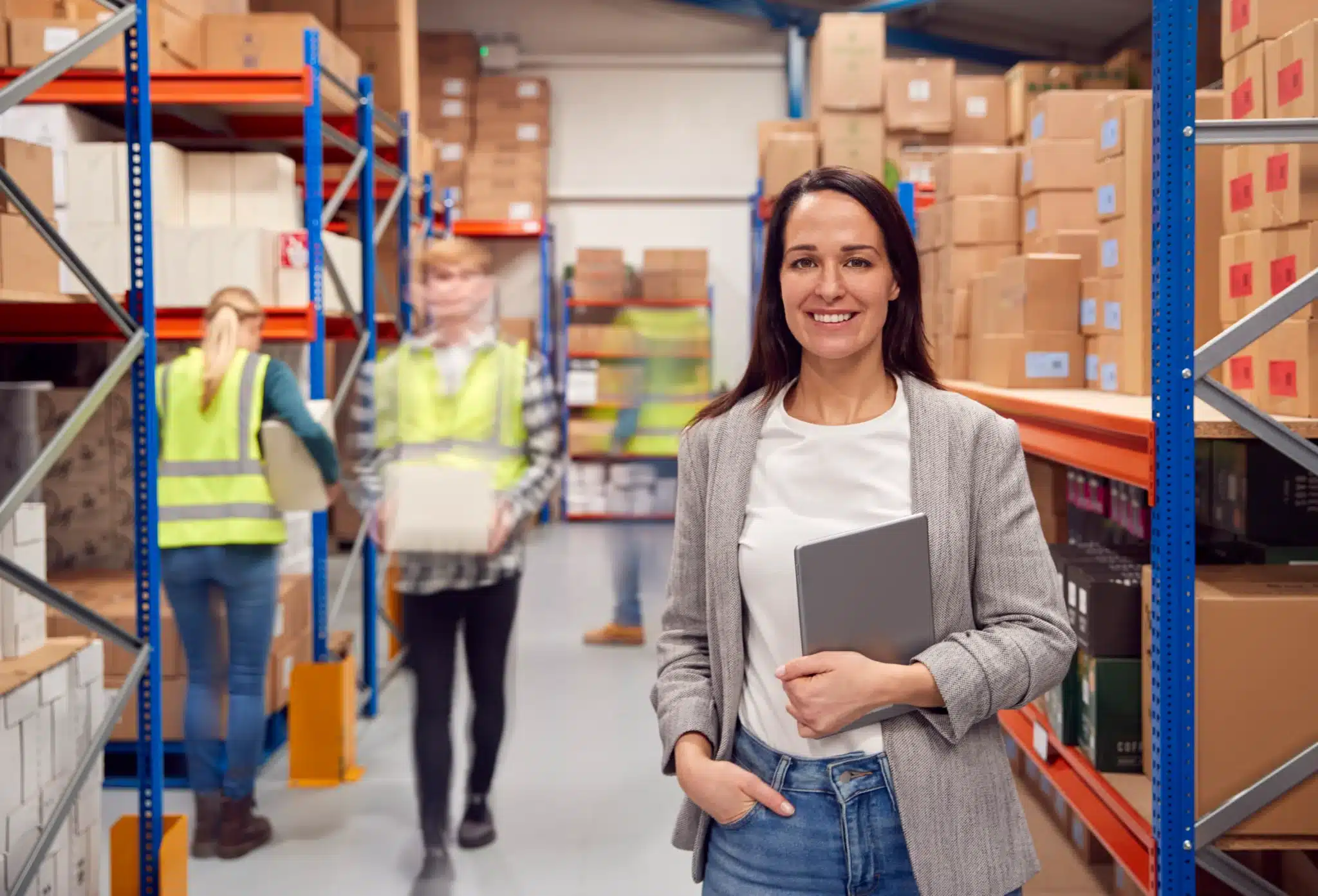📦 Warehouse & Logistics
