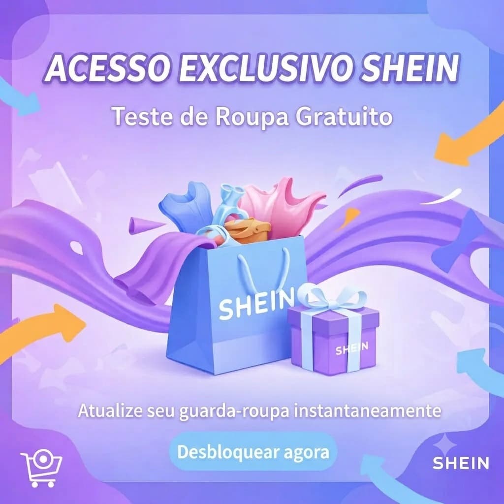 Desbloqueie Recompensas Escondidas da SHEIN 🛍️✨